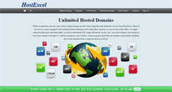 Desktop Screenshot of hostexcel.com